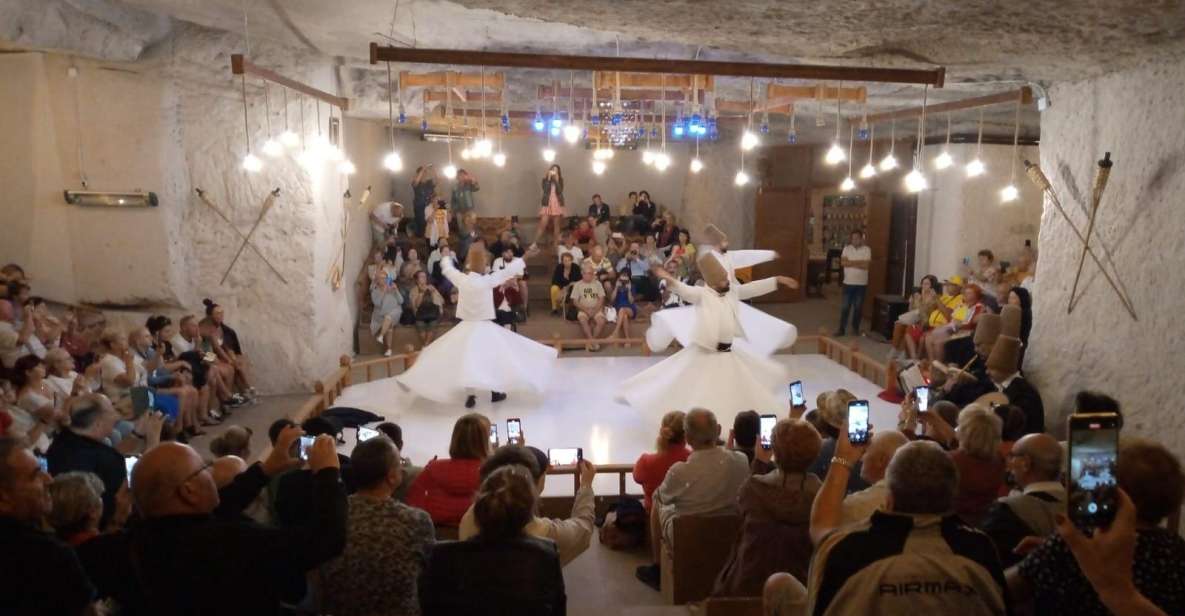 Cappadocia: Live Dervishes Ceremony with Transfer - Whirling Dervishes in Cappadocia: the 1-hour Sufi show you actually get