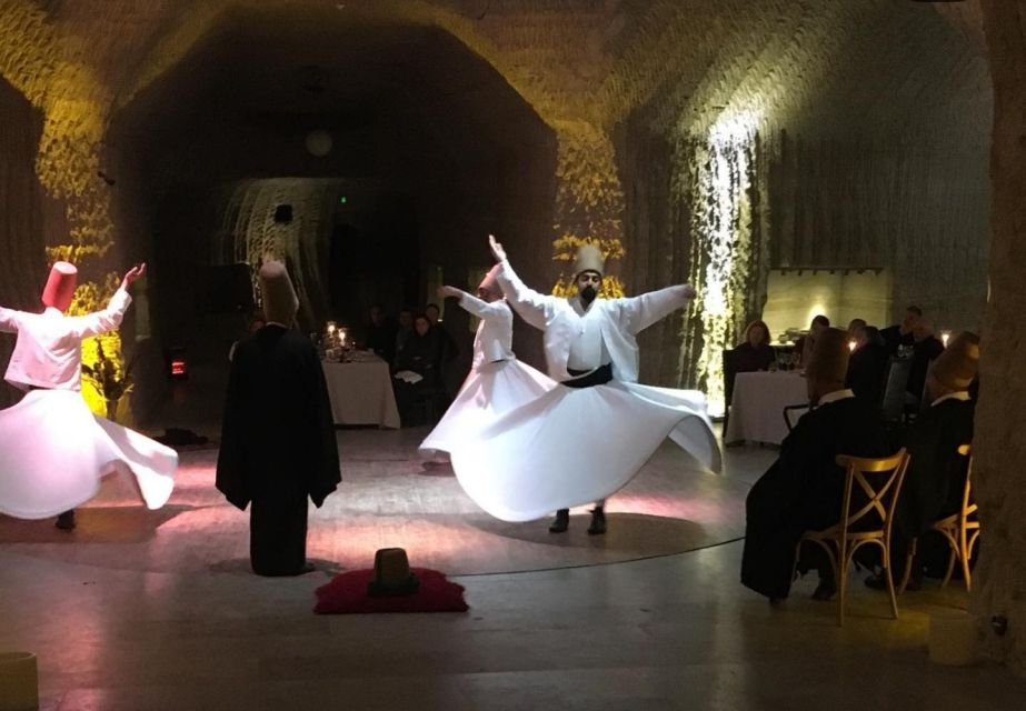 Cappadocia: Live Dervishes Ceremony with Transfer - Rumi Dance and sherbet: what happens once you sit down