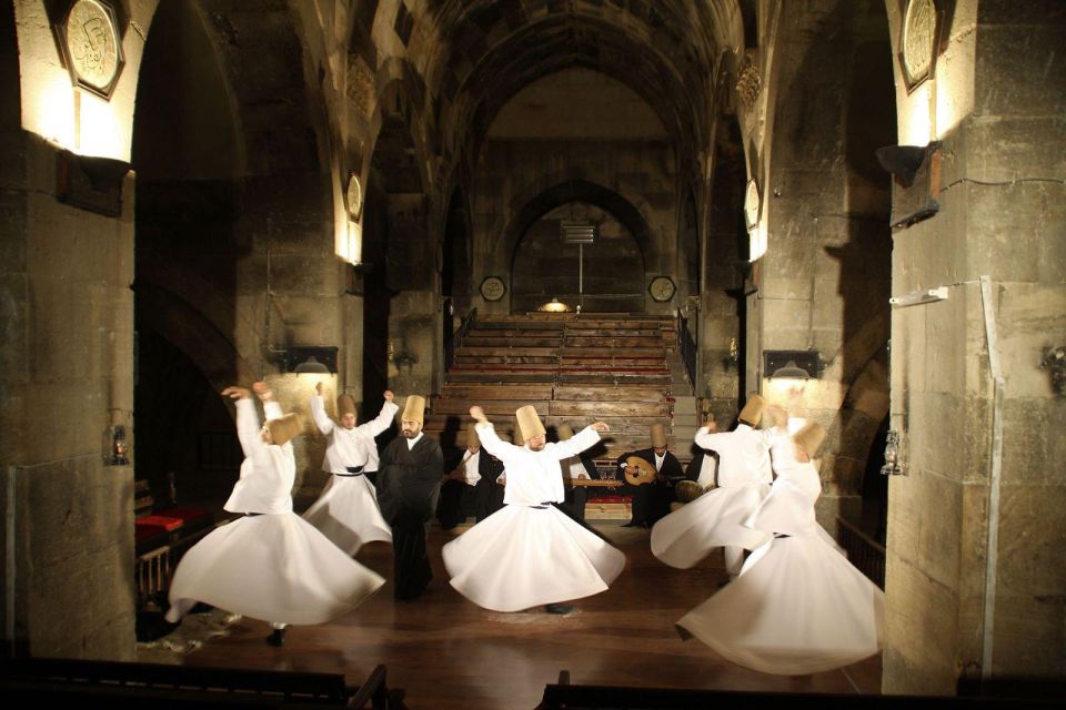 Cappadocia: Live Dervishes Ceremony with Transfer - From pickup to drop-off: how the transfer keeps your evening simple