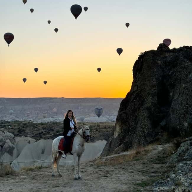 Cappadocia: Love Valley Horseback Riding Tour - Finding the green container entrance in Göreme (and not stressing)