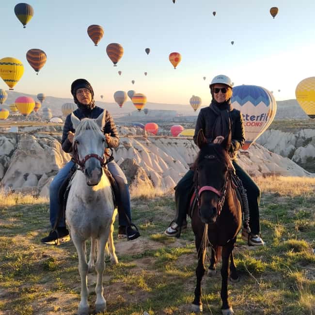 Cappadocia: Love Valley Horseback Riding Tour - The ride options: daytime speed vs sunrise or sunset magic