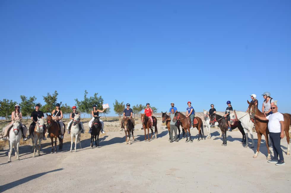 Cappadocia: Love Valley Horseback Riding Tour - Comfort and safety: helmets, tea, and realistic limits