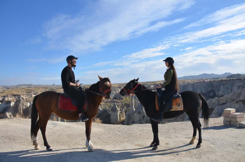 Cappadocia: Love Valley Horseback Riding Tour - Language and guide experience you can actually use
