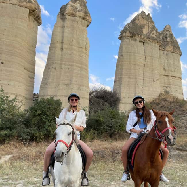 Cappadocia: Love Valley Horseback Riding Tour - Balloon timing: sunrise vs sunset in Love Valley