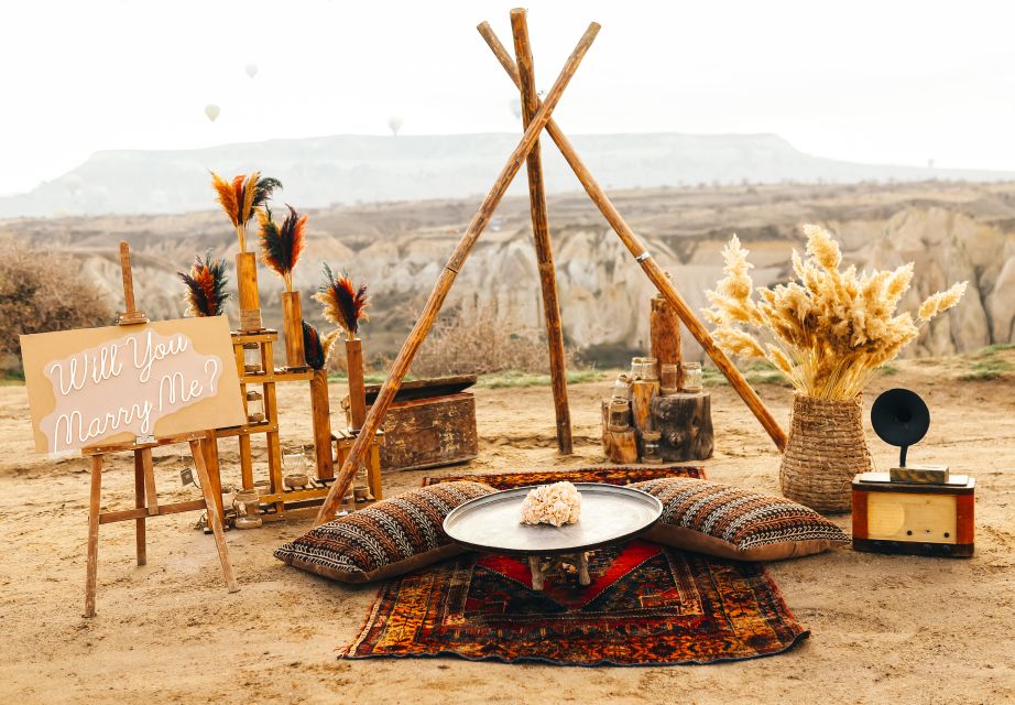 Cappadocia: Love Valley Proposal Service with Transfers - Who this proposal service is best for