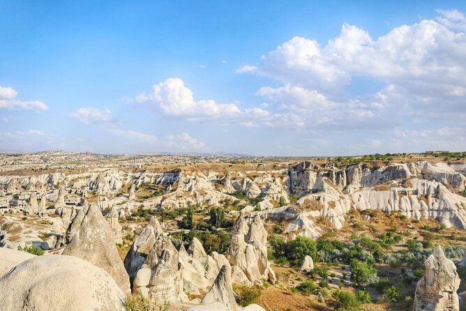Cappadocia Luxury Private Tour - Göreme Panorama, Uçhisar Castle, and Pigeon Valley Views
