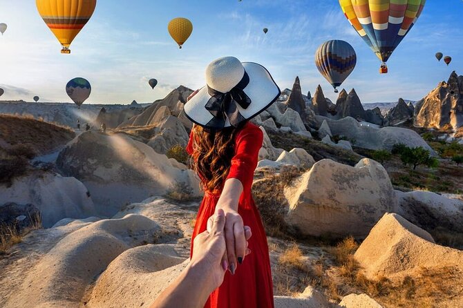Cappadocia Magic : 2 Days Travel Package with Balloon Ride Option - Viewpoints and small detours: Ortahisar, Uchisar, and Devrent Valley