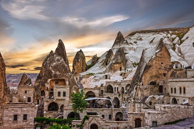 Cappadocia Magic : 2 Days Travel Package with Balloon Ride Option - Fairy chimneys and the end-of-day airport run