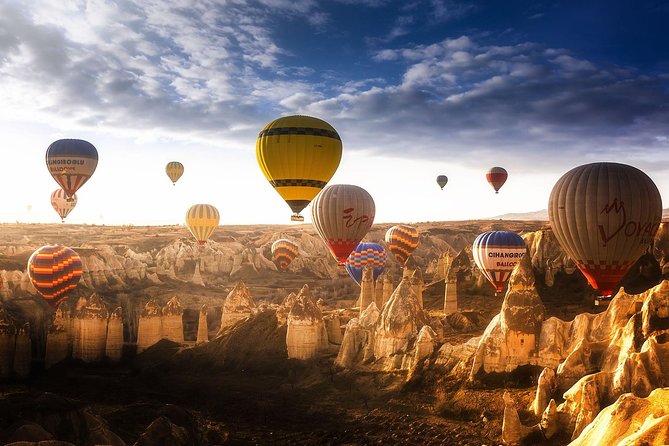 Cappadocia Magic : 2 Days Travel Package with Balloon Ride Option - The sunrise balloon ride: what’s included and what’s not