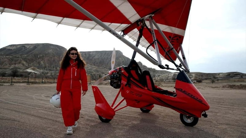 Cappadocia Microlight Flight In Fairychimneys - Where You’re Picked Up and How the Small Group of 2 Changes Everything