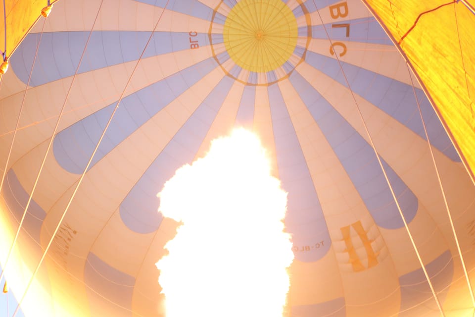 Cappadocia Microlight Flight In Fairychimneys - Photography and the Phone/Video Rules