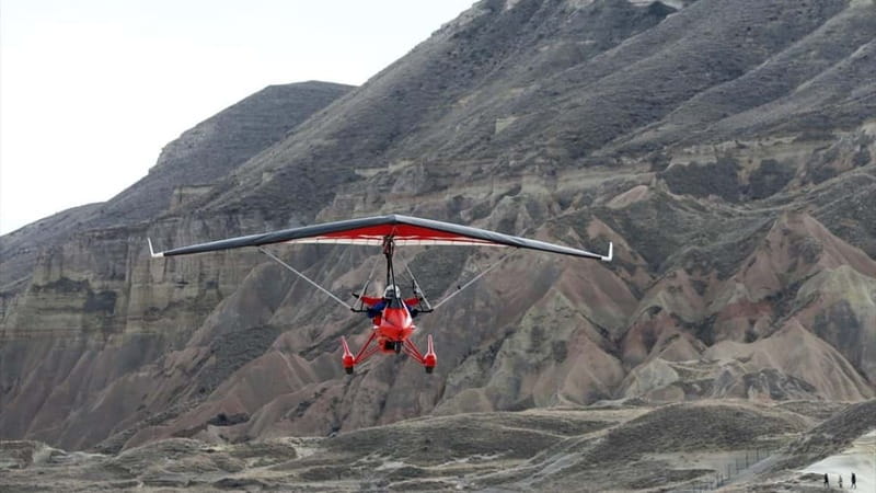 Cappadocia Microlight Flight In Fairychimneys - The 1-Hour Experience and How the Short Stops Work