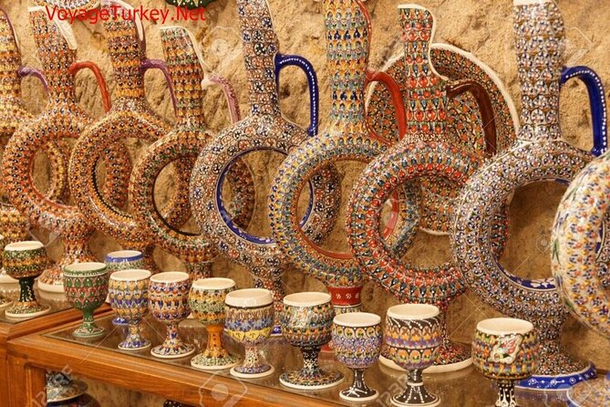 Cappadocia Mix Tour and Hiking - Avanos Pottery in Town: Make Something Instead of Just Watching