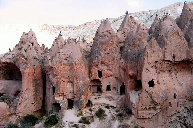 Cappadocia Mix Tour and Hiking - Ozkonak Underground City: Rooms, Formations, and Underground Survival