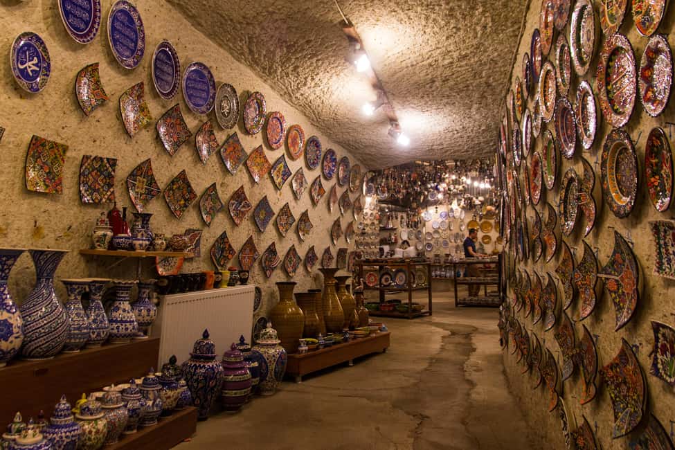 Cappadocia Mix Tour: Highlights of Green & Red Tour - Çavuşin Village Stops: Greek Houses Left Behind