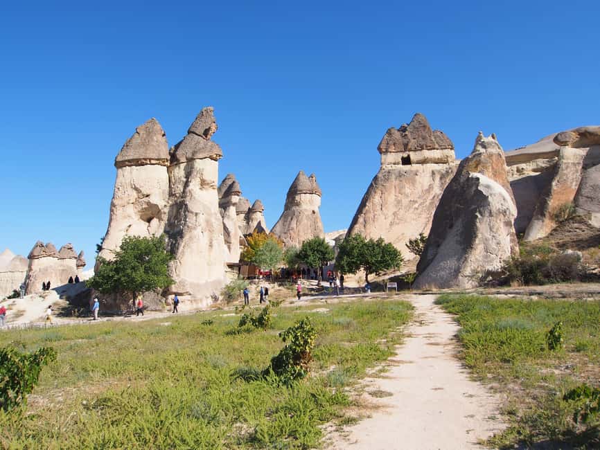 Cappadocia Mix Tour: Highlights of Green & Red Tour - Uçhisar Castle and the Pigeon Valley View From Above
