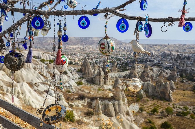 Cappadocia Mix Tour with Lunch and Tickets - Stop 4: Avanos Lunch and Pottery Workshop Hands-On Moment