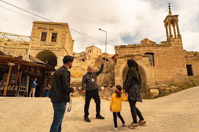 Cappadocia Mix Tour With Ticket And Lunch - Avanos lunch and pottery workshop hands-on time