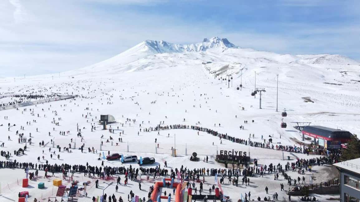 Cappadocia: Mount Erciyes Ski Resort Day Trip - Mount Erciyes Arrival: Snow Time That Works for Beginners and Riders