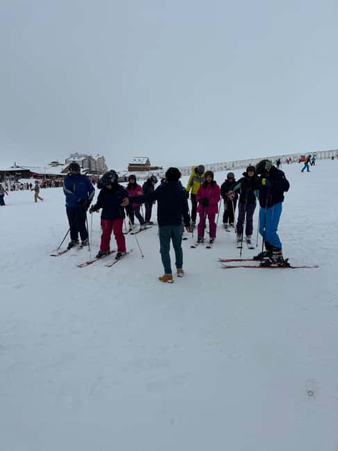 Cappadocia: Mount Erciyes Ski Tour with BBQ & Instructor - Round-trip transfers: where you get picked up and dropped off