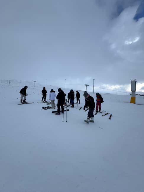 Cappadocia: Mount Erciyes Ski Tour with BBQ & Instructor - Mount Erciyes slopes: wide runs for beginners and stronger riders