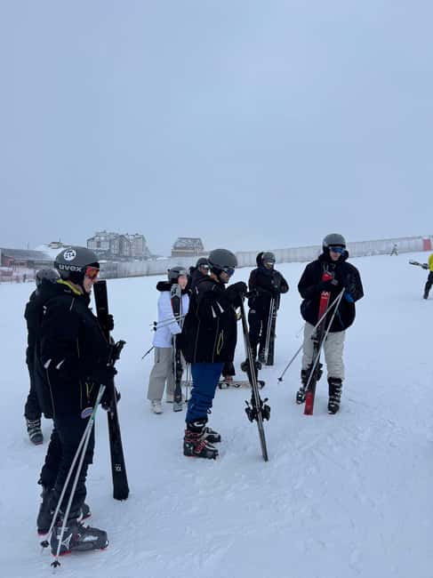 Cappadocia: Mount Erciyes Ski Tour with BBQ & Instructor - Cable car and personal expenses: what to plan for