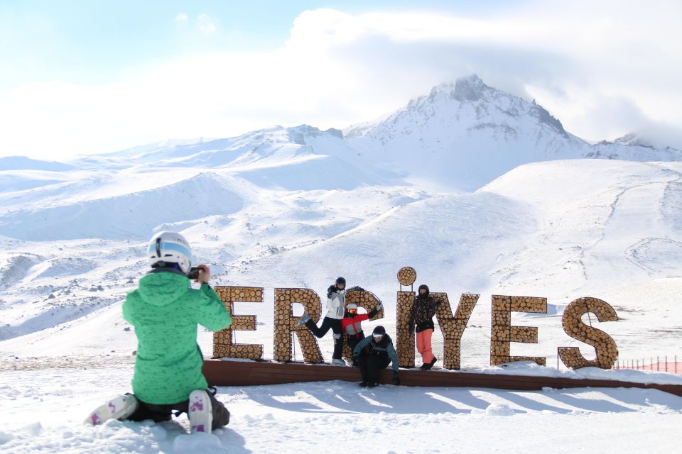 Cappadocia: Mount Erciyes Skiing and Snowboarding Tour - Mount Erciyes in Winter: What Makes This Ski Day Different