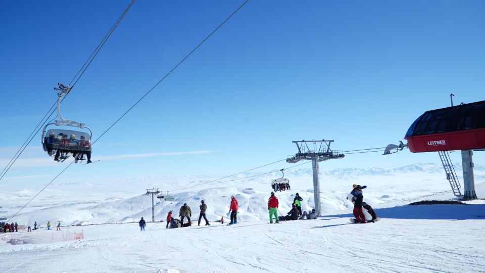 Cappadocia: Mount Erciyes Skiing and Snowboarding Tour - The 1-Hour Ski Lesson That Makes First Turns Make Sense