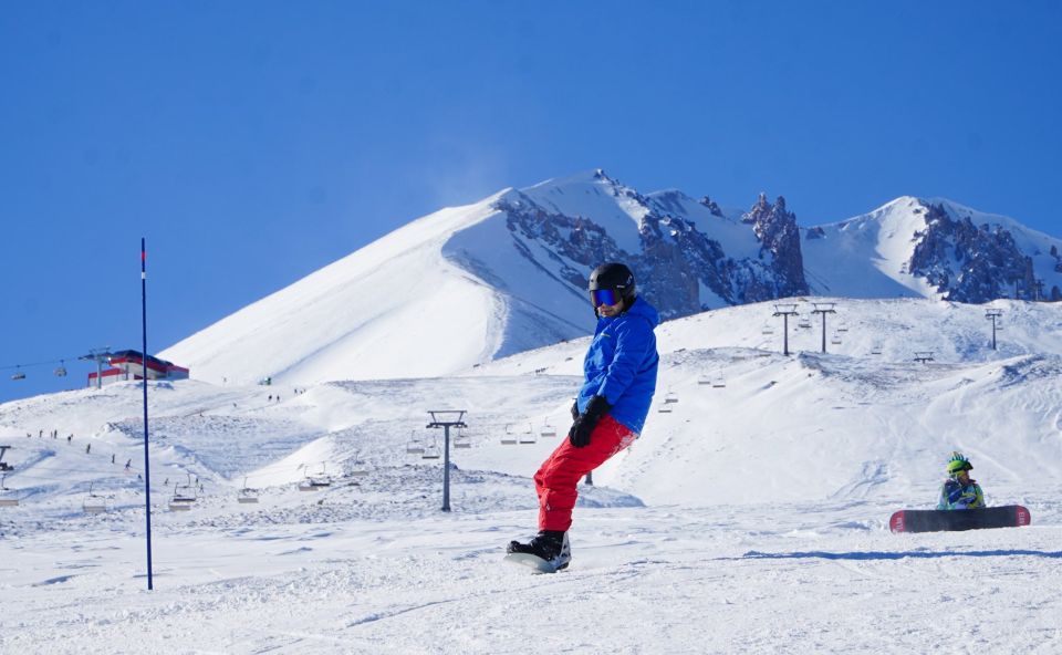 Cappadocia: Mount Erciyes Skiing and Snowboarding Tour - Cable Car Views and the Real Feeling of Skiing a Volcano