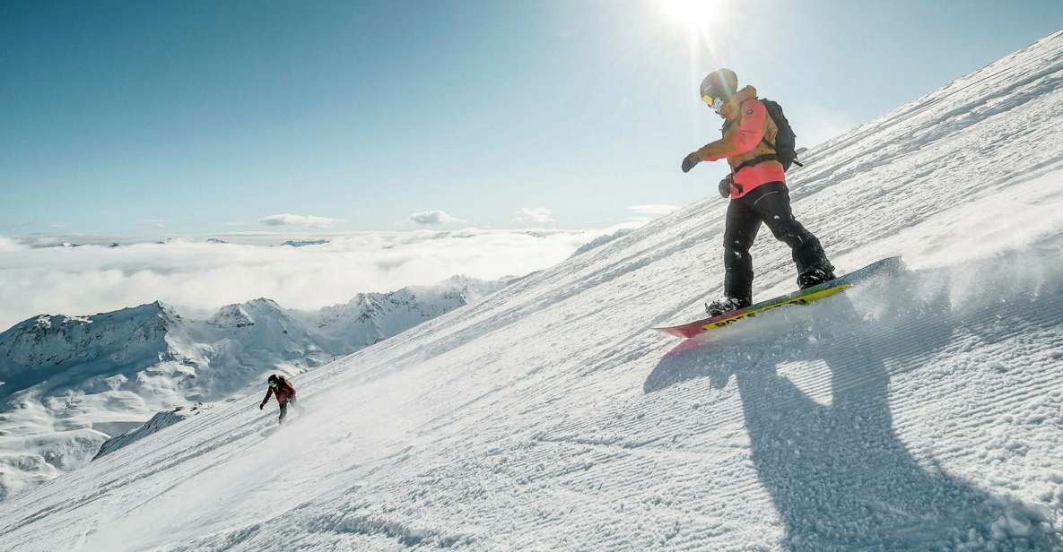 Cappadocia: Mount Erciyes Skiing and Snowboarding Tour - Beginner vs Pro Tracks at Erciyes: How the Runs Are Structured