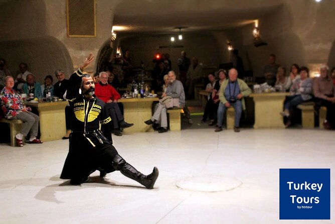 Cappadocia Night Show with Dinner, Folk Dance & Belly Dancers - Value math: is $107.11 worth it for this evening?