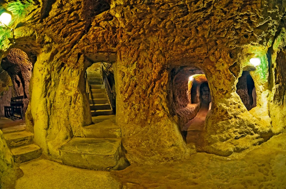 Cappadocia: North (Red) Tour With Lunch options - Uçhisar Castle: the old Roman-castle feeling with real cave details