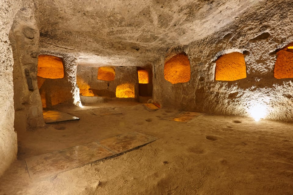 Cappadocia: North (Red) Tour With Lunch options - Göreme Open Air Museum: fresco rooms and monastic life in plain sight