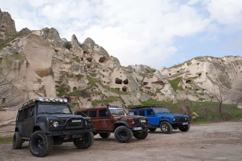Cappadocia Off-Road Jeep Safari Experience with Free Coffee - Key Highlights You’ll Feel During the Ride