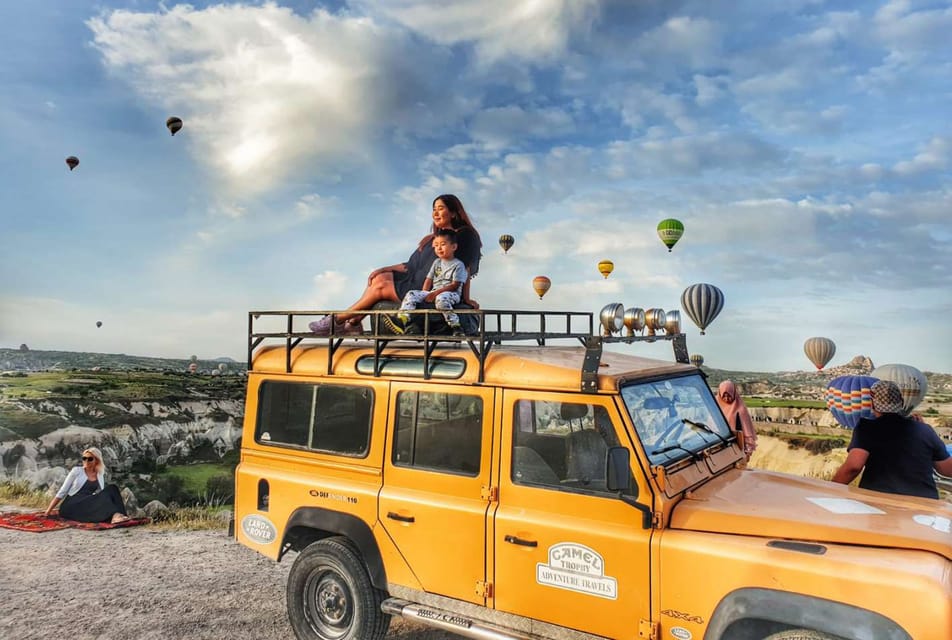 Cappadocia Off-Road Jeep Safari Experience with Free Coffee - Traditional Turkish Nuts & Snack Shop Break: Local Products, Not a Hard Sell