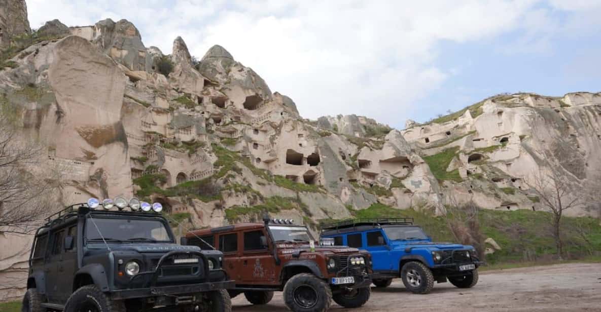 Cappadocia Off-Road Jeep Safari Experience with Free Coffee - Jeep Safari Basics in Cappadocia: What the 1.5–2.5 Hours Delivers