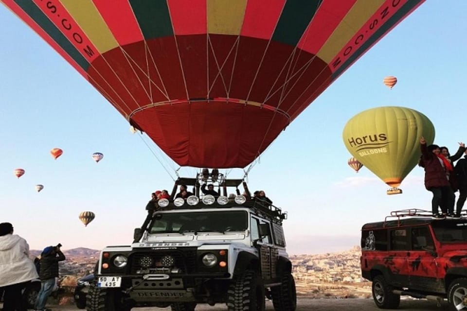 Cappadocia Off-Road Jeep Safari Experience with Free Coffee - Ortahisar Panorama Stop: A Fast Start for First-Timers