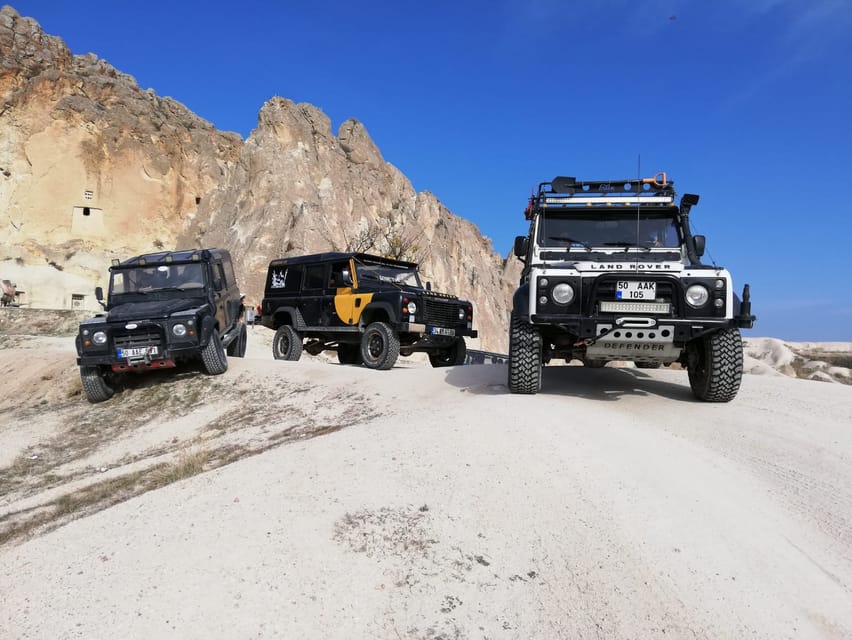 Cappadocia Off-Road Jeep Safari Experience with Free Coffee - Viewpoint Break: The Reset Moment You’ll Be Glad You Got