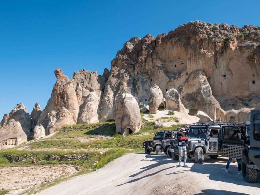 Cappadocia Off-Road Jeep Safari Experience with Free Coffee - Pickup Options and Route Flexibility: How You Won’t Get Stuck Waiting
