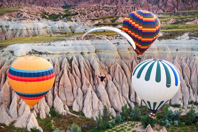 Cappadocia Paragliding Experience By Local Expert Pilots - Cappadocia paragliding in Göreme: the big-picture value