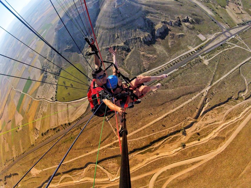 Cappadocia: Paragliding Experience with An Instructor - Takeoff, Speed Control, and That First Drop