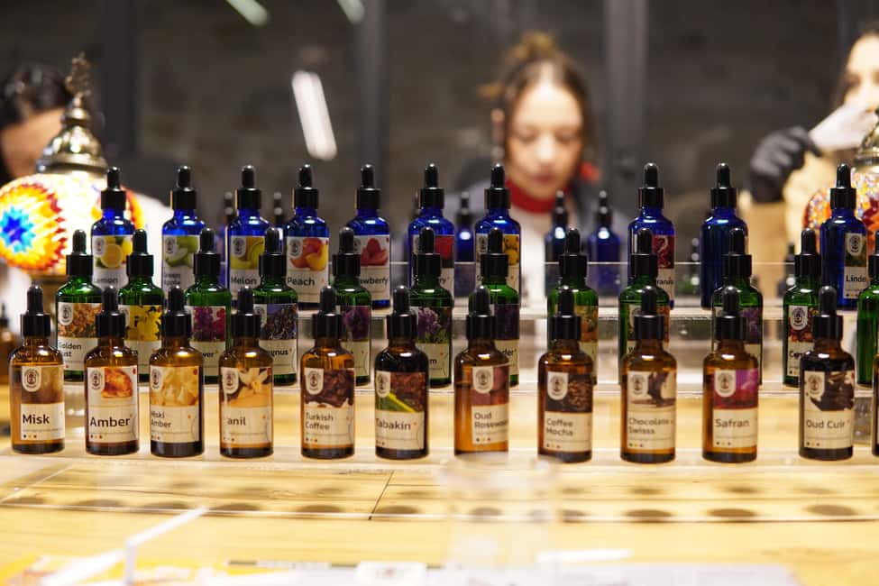 Cappadocia: Perfume Making Workshop with +90 Essences - Instructors: patient coaching you can feel