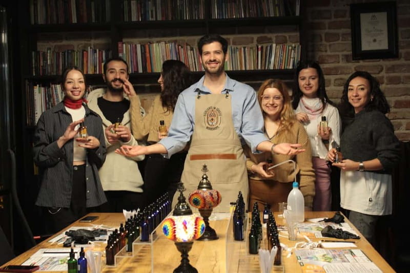 Cappadocia: Perfume Making Workshop with +90 Essences - Who should book this workshop in Cappadocia?