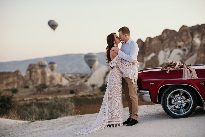 Cappadocia Photo Shoot - The 2-Hour Flow: Rose Valley and Love Valley