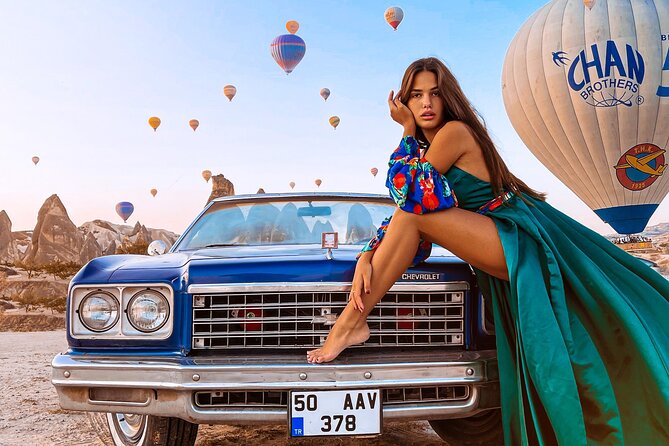 Cappadocia Photo Shoot - Classic Car Shots: More Than a Prop