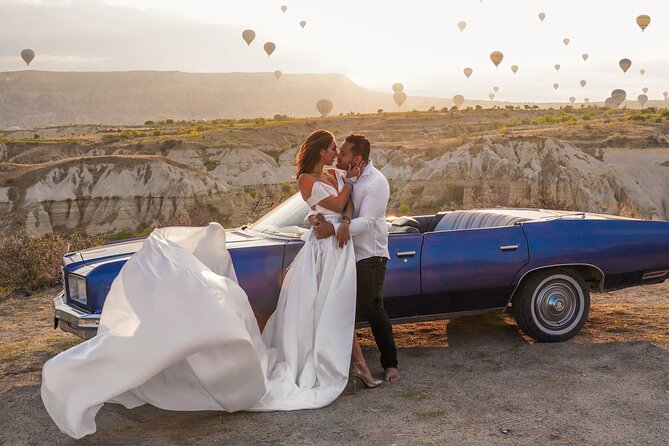 Cappadocia Photo Shoot - Hotel Pickup and Mobile Ticket: Less Friction, More Photo Time
