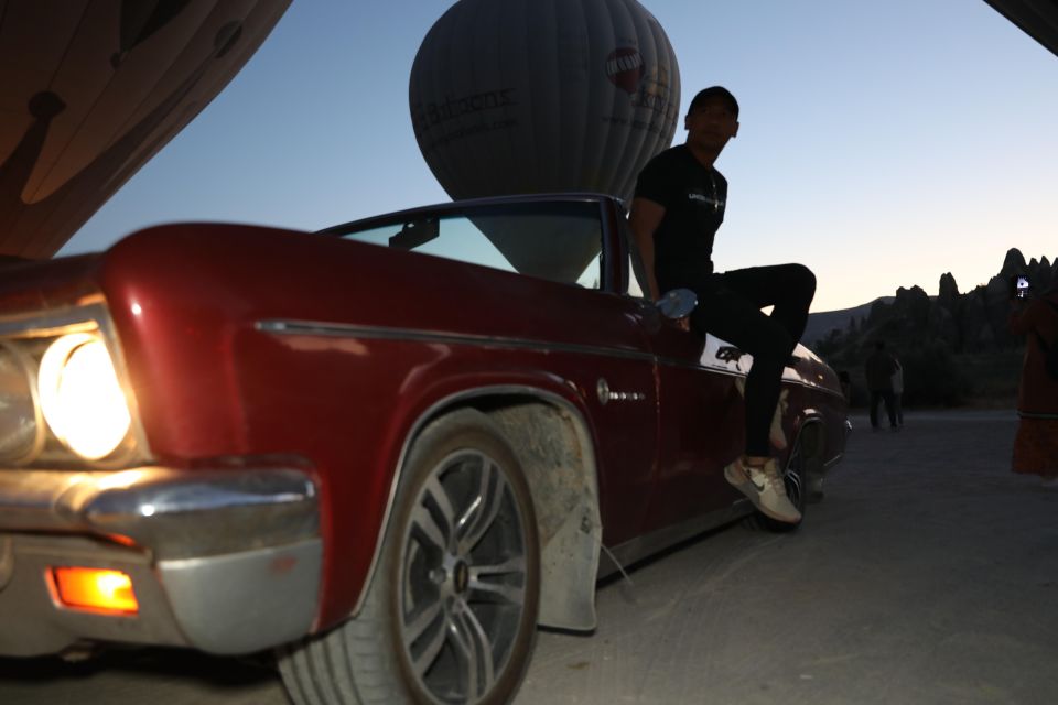 Cappadocia Photo Shoot with Classic Car and Flying Dress - Quick reality check: value, timing, and balloon expectations