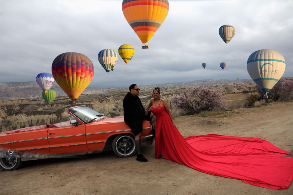 Cappadocia Photo Shoot with Classic Car and Flying Dress - Hotel transfers and the pickup plan that keeps things simple