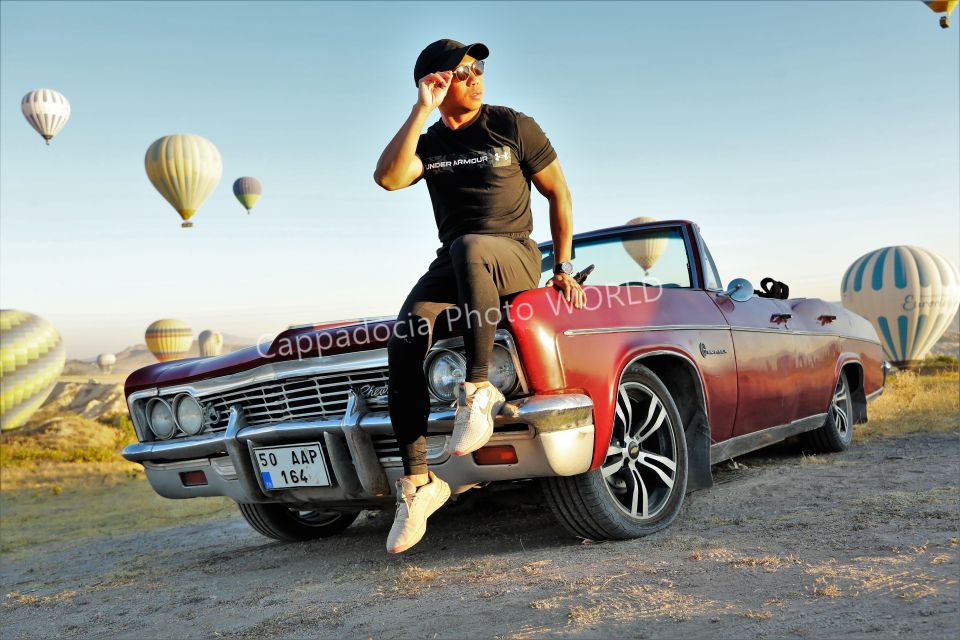 Cappadocia Photo Shoot with Classic Car and Flying Dress - Who this is best for (and who should consider other options)
