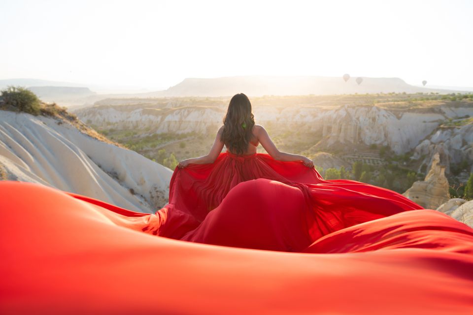 Cappadocia: Photo Shooting Tour - What the Rose Valley Stop Looks Like